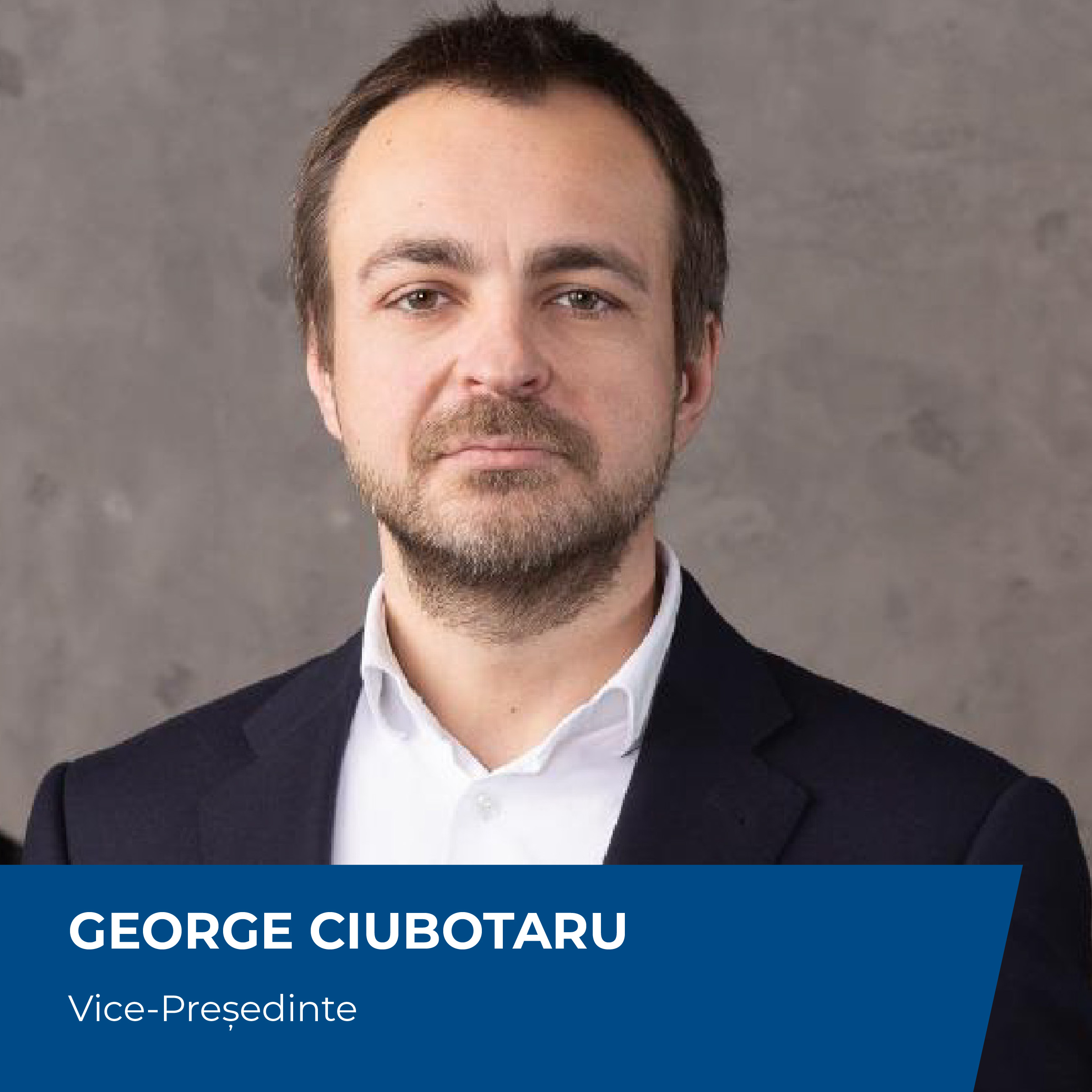 George Ciubotaru Vice Presedinte Electroalfa